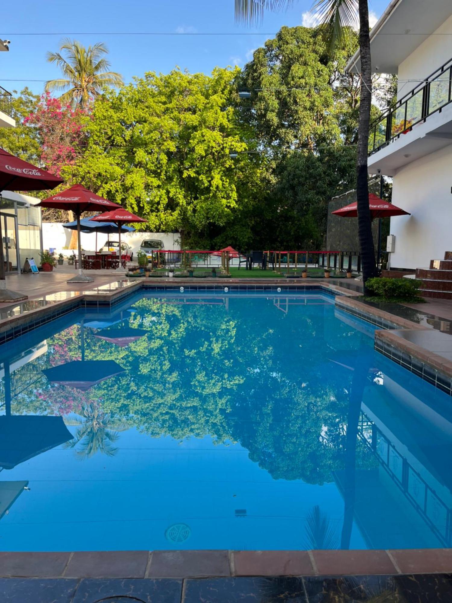 Hotel Totara Dar es Salaam Exterior foto